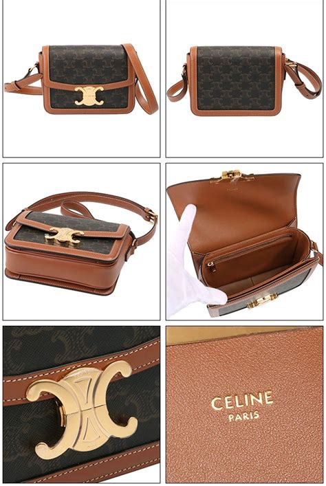 celine brown triomphe|TRIOMPHE .